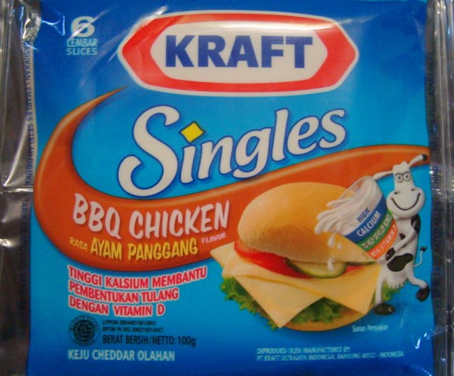 Keju Cheddar Kraft