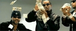 Gif of Sean Diddy  Combs and Money