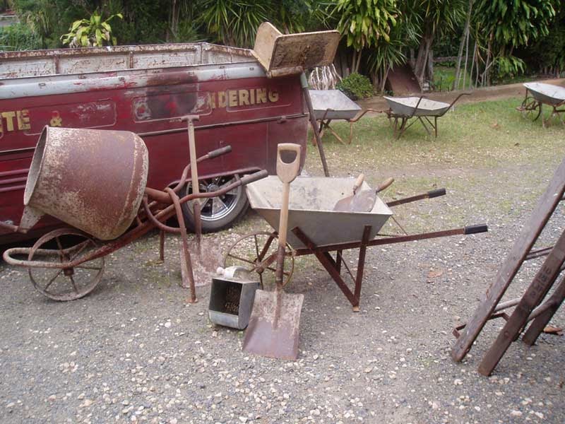 Heaths Old Wares, Collectables, Industrial Antiques Lightburn