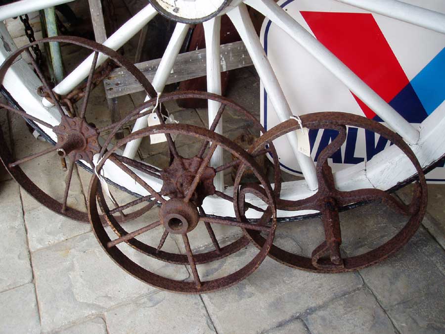 iron wheels