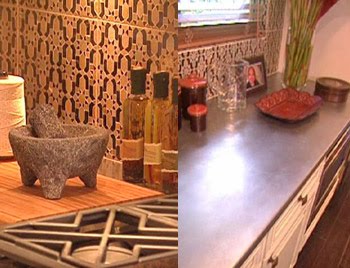 Moroccan Tile Kitchen