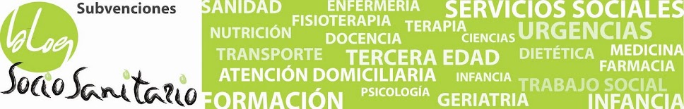 Subvenciones Socio-Sanitarias