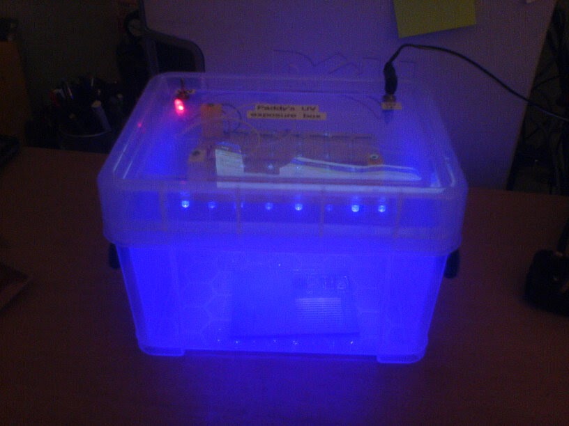Paddy's Blog How to make your own UV lightbox for PCBs