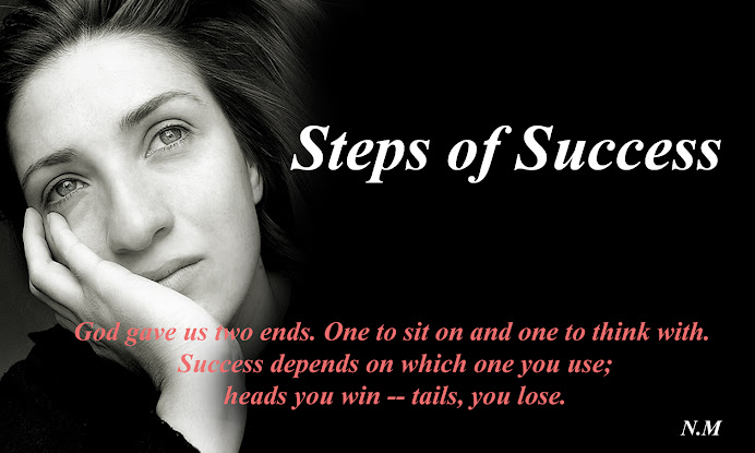 Steps Of Success