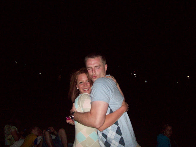 My huba huba Hubby and me!