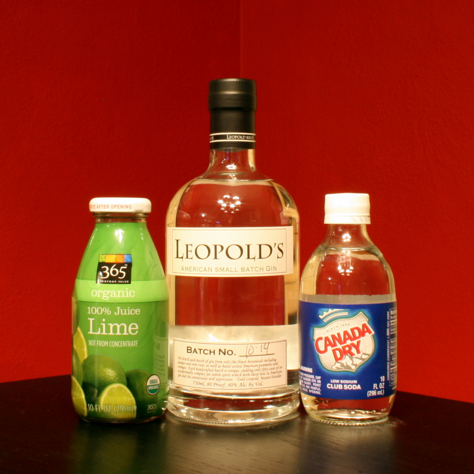 The Amateur Mixologist Gin Rickey