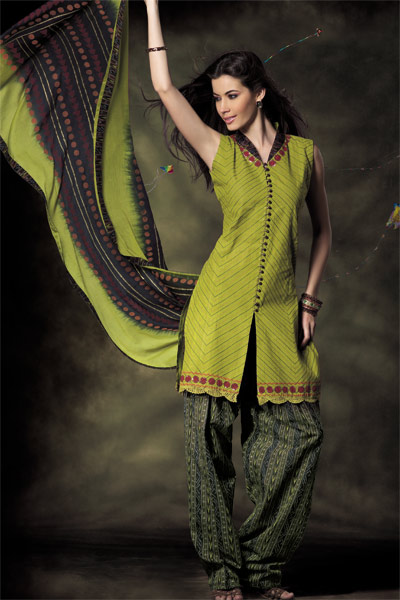 Plain Salwar Kameez