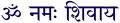 ॐ रामाया राम भद्राय राम च्न्द्राया मानसा रघुनाथाया नाथाय सिताये पतिये  नम