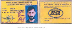 ID Cards of Attackers on  JSQM Chairmen  Bashir Qureshi and JSQM Rally