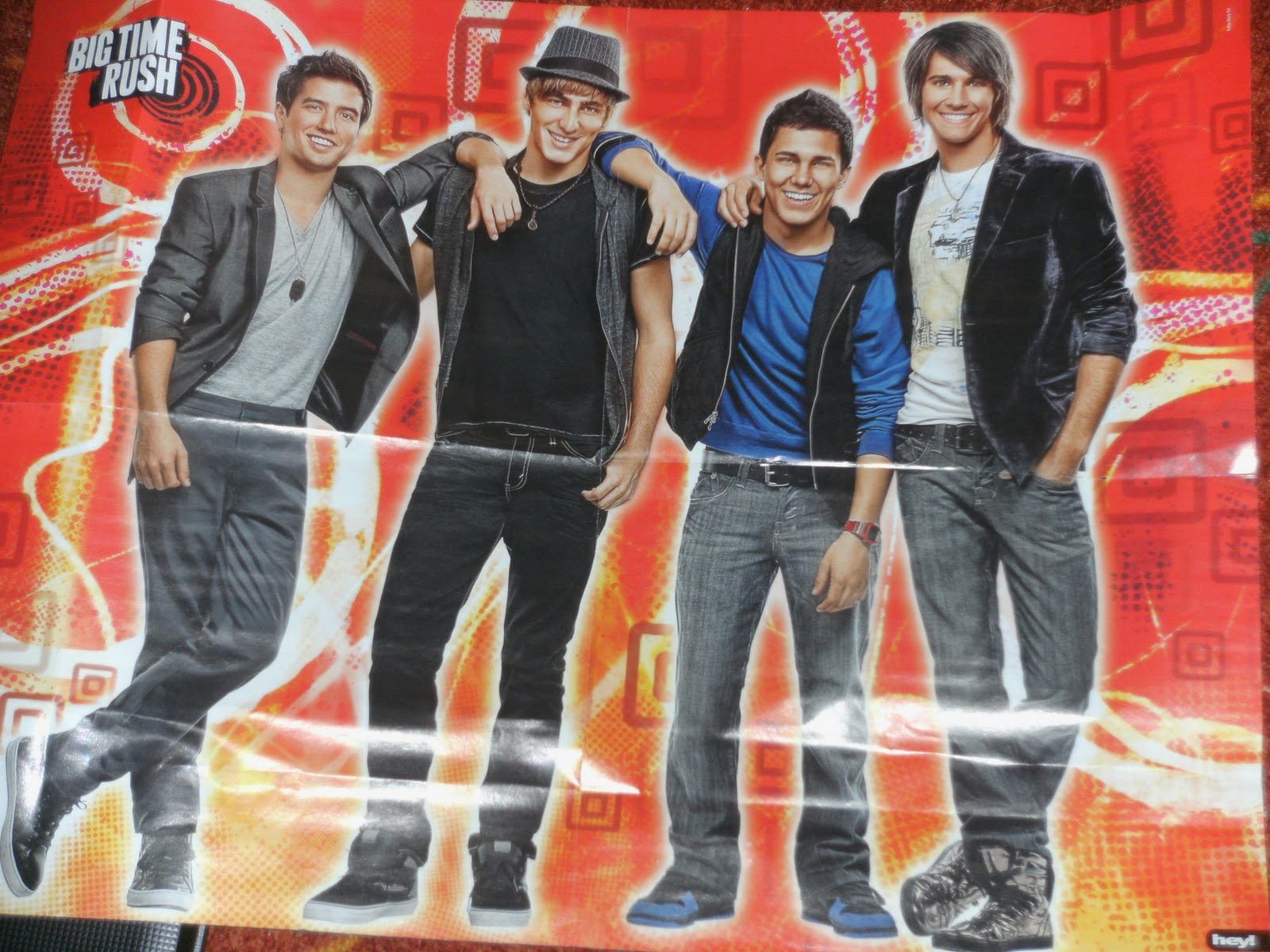 Hey Poster