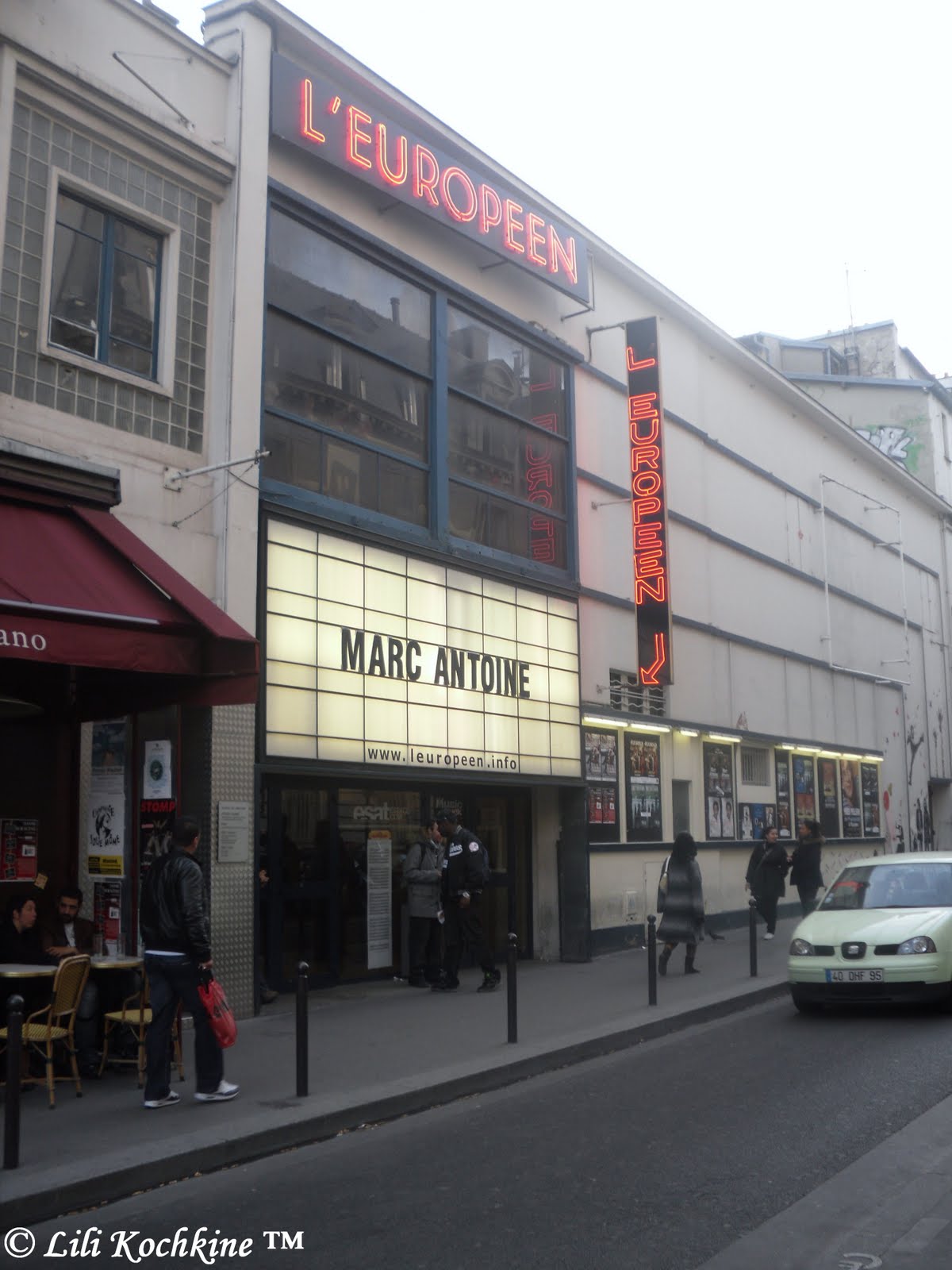 comment rencontrer une star après son concert