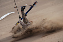 Sebastian getting gnarly at the Sand Dunes on the way to Taos