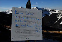 The gate to Kachina Peak, Taos 2009