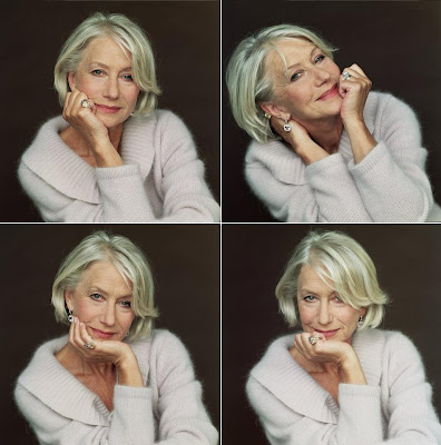 CLICK for the divine inspiration that is Helen Mirren