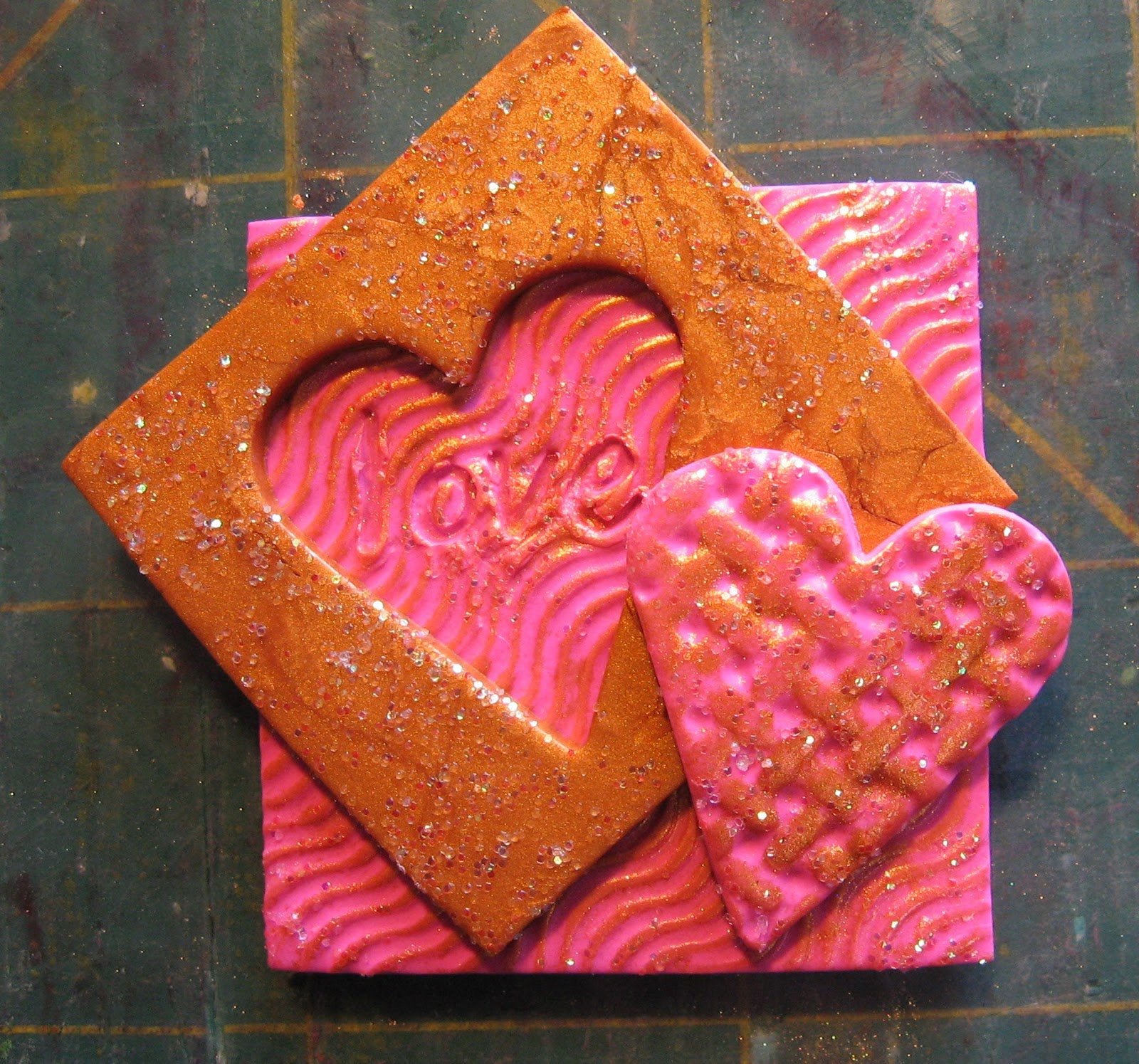 Kael Mijoy Polymer Clay Valentine's Tutorial 3