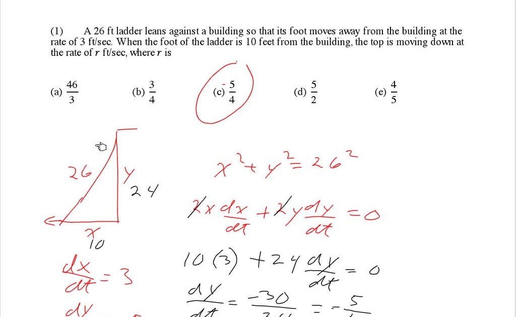 AP Calculus 2008 Without Bound More Differential Equation Problems