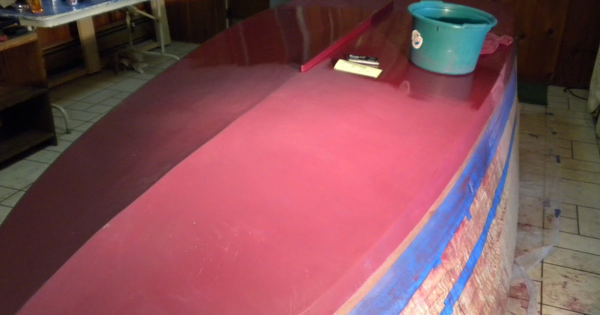 Ted's Wood Boat Sanding Orange Peel