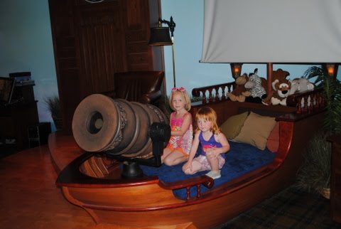Times of the Future! The girls loved each room (Kids bedroom what a cute bed)