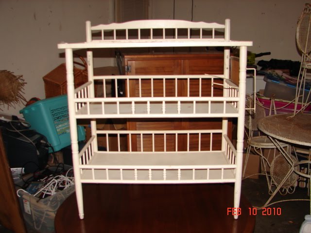 Befor Old Baby Changing Table