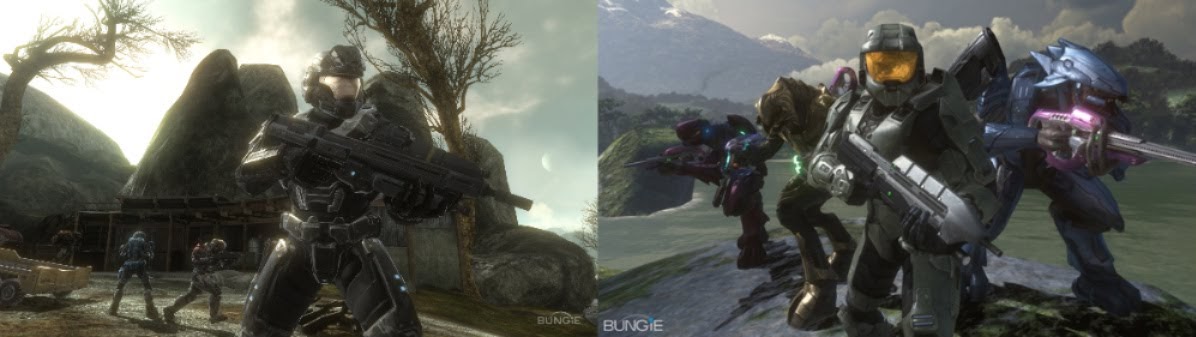 Gamerology: The Science of Gaming: Halo: Reach vs. Halo 3 Graphics