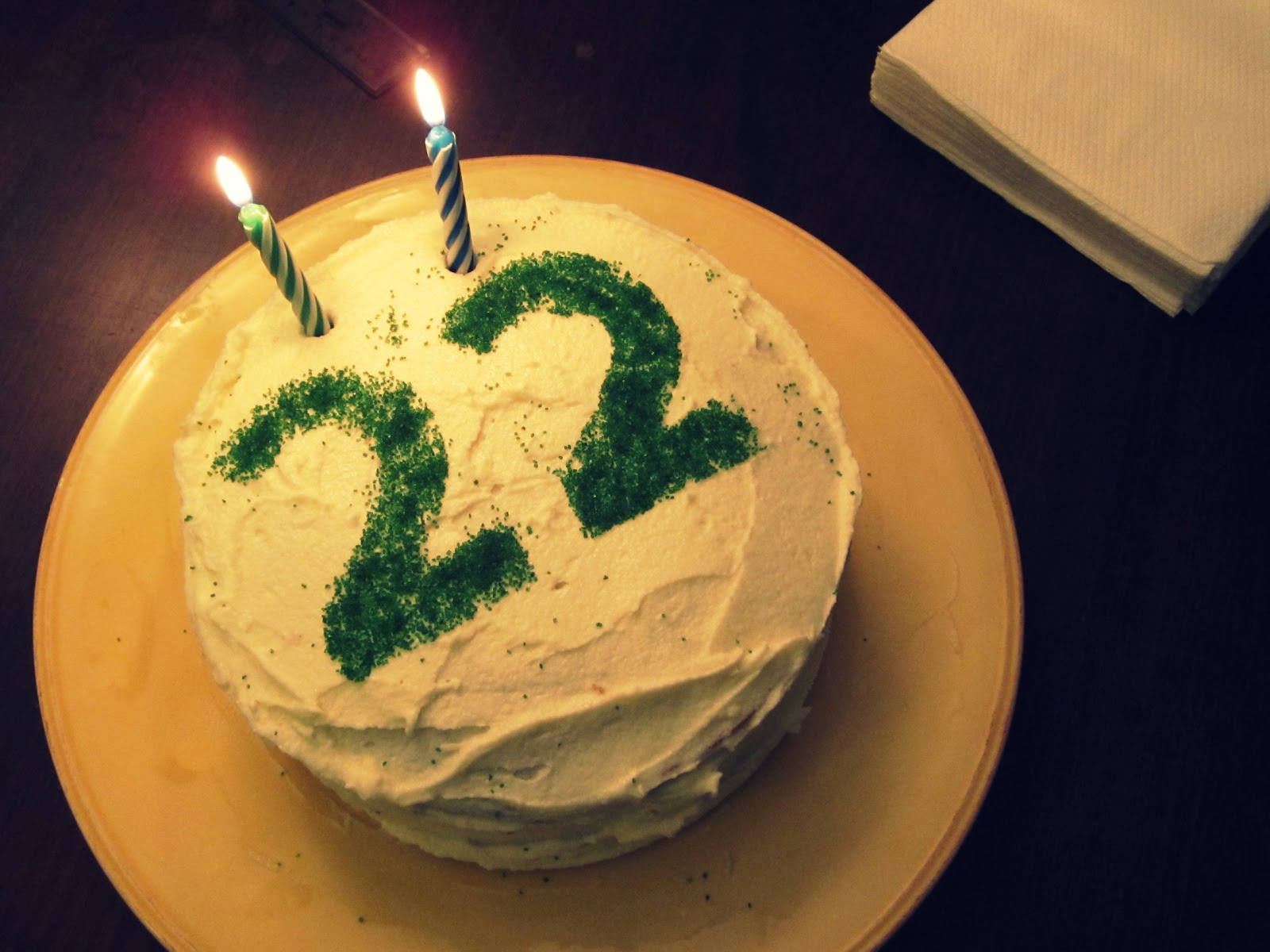 Happy madd1n -Day 22+cake