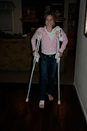 Me and my crutches