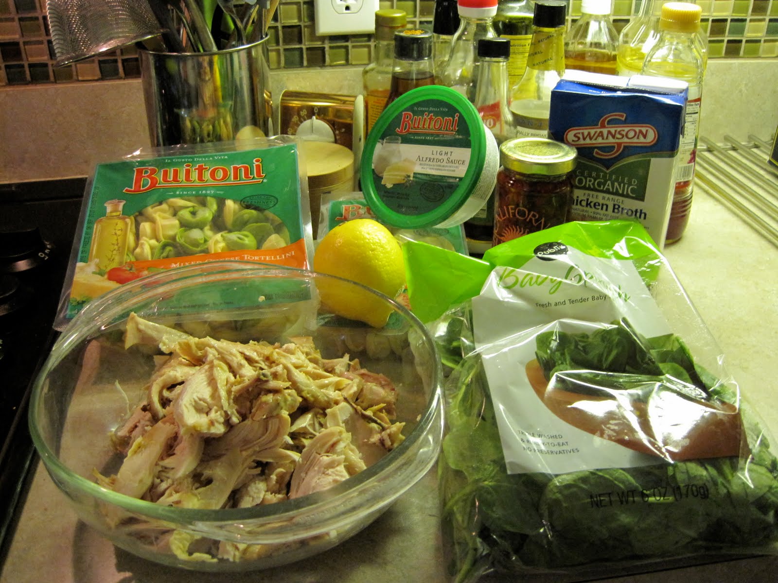 Tortellini Florentine
