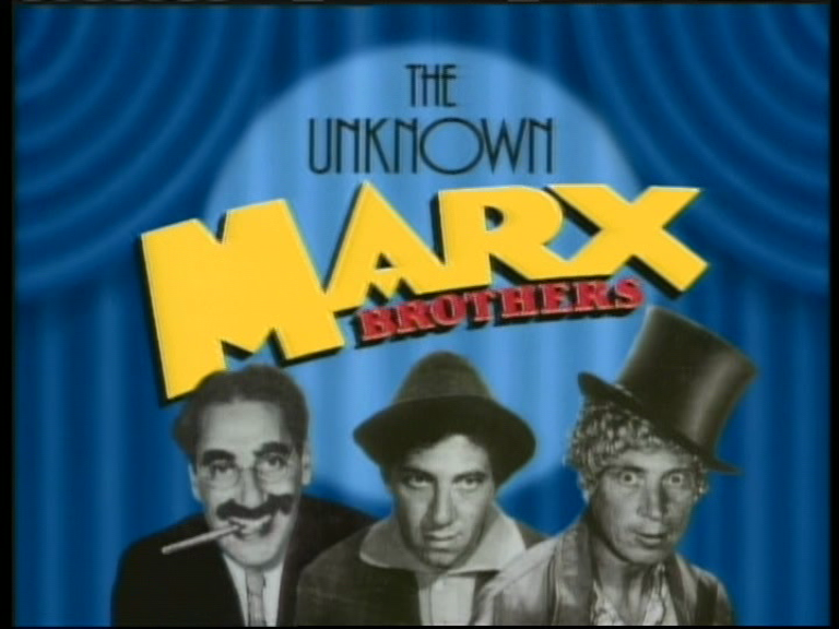 The Unknown Marx Brothers Subtitulos