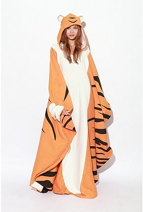 Tiger Snuggie