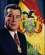 Leopoldo Fernández - Candidato a la Vicepresidencia de Bolivia