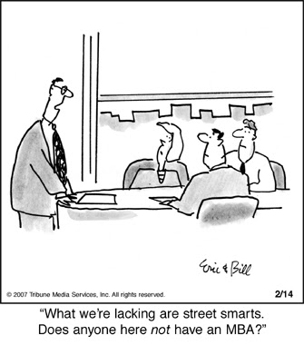 Cartoon Marking