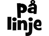 på linje