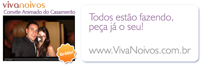Convite Animado - VivaNoivos.com.br