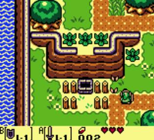 The Legend of Zelda: Link's Awakening Parte 08 - Deserto de Yarna 