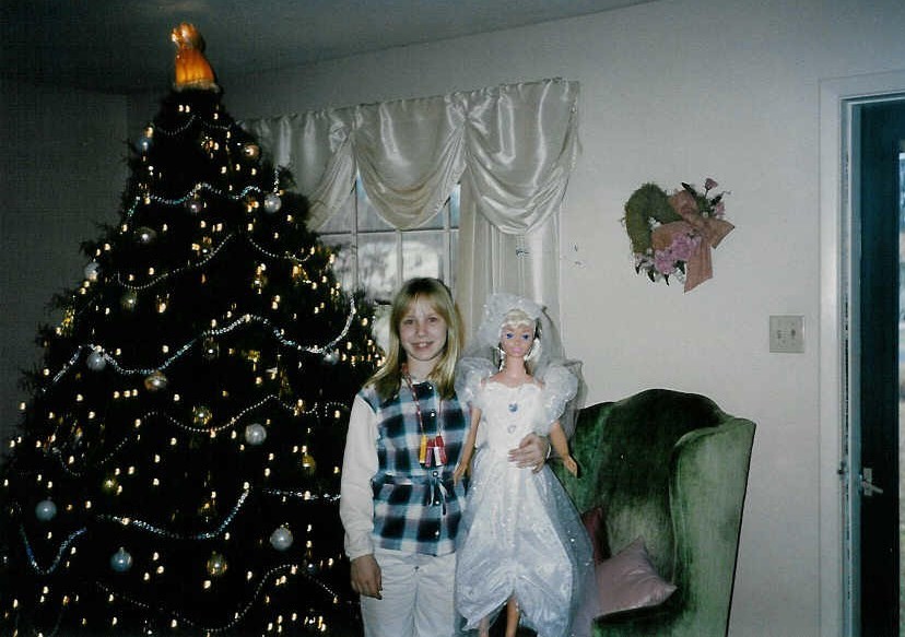 my size barbie bride