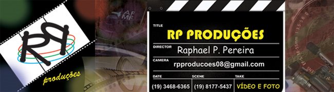 RP Produções - Vídeo e Foto