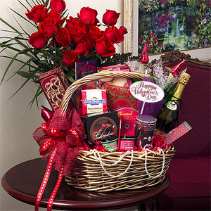 gift valentine baskets gifts basket valentines frugal romantic man bouquet cards picnic mother unique liquor being making guarantee lose absolutely