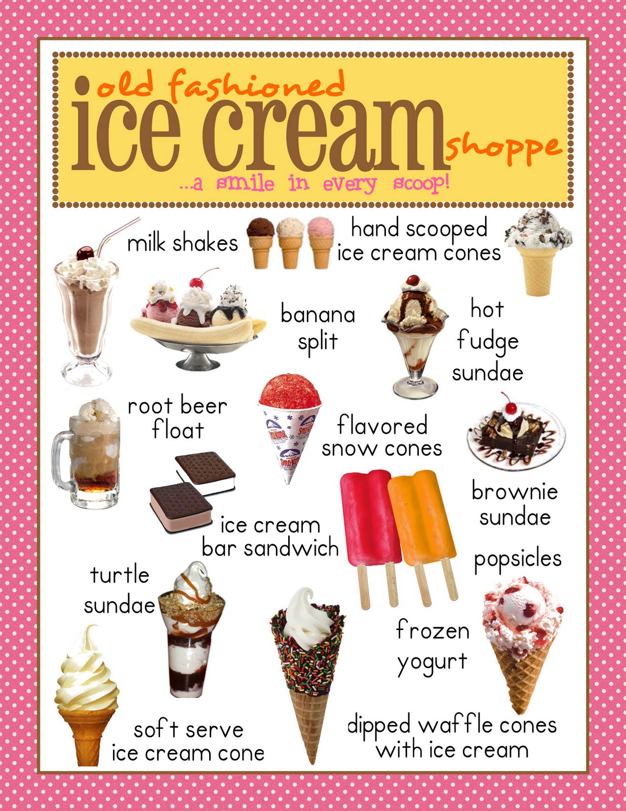 to stay up late to CREATE! I Scream for Ice Cream Pretend Play