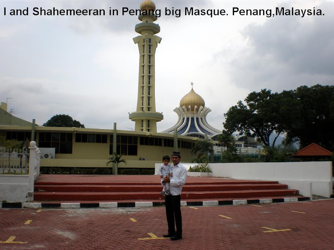 The big masque, penang, malaysia