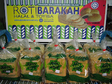 Roti Barakah - keluaran Koperasi Barakah Pondok Al-Jenderami