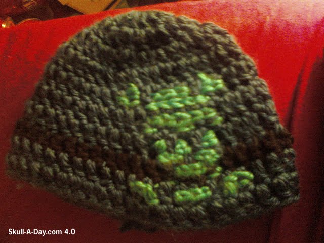 Baby Skull Caps