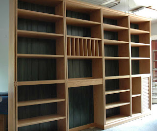 arts and crafts bookcases