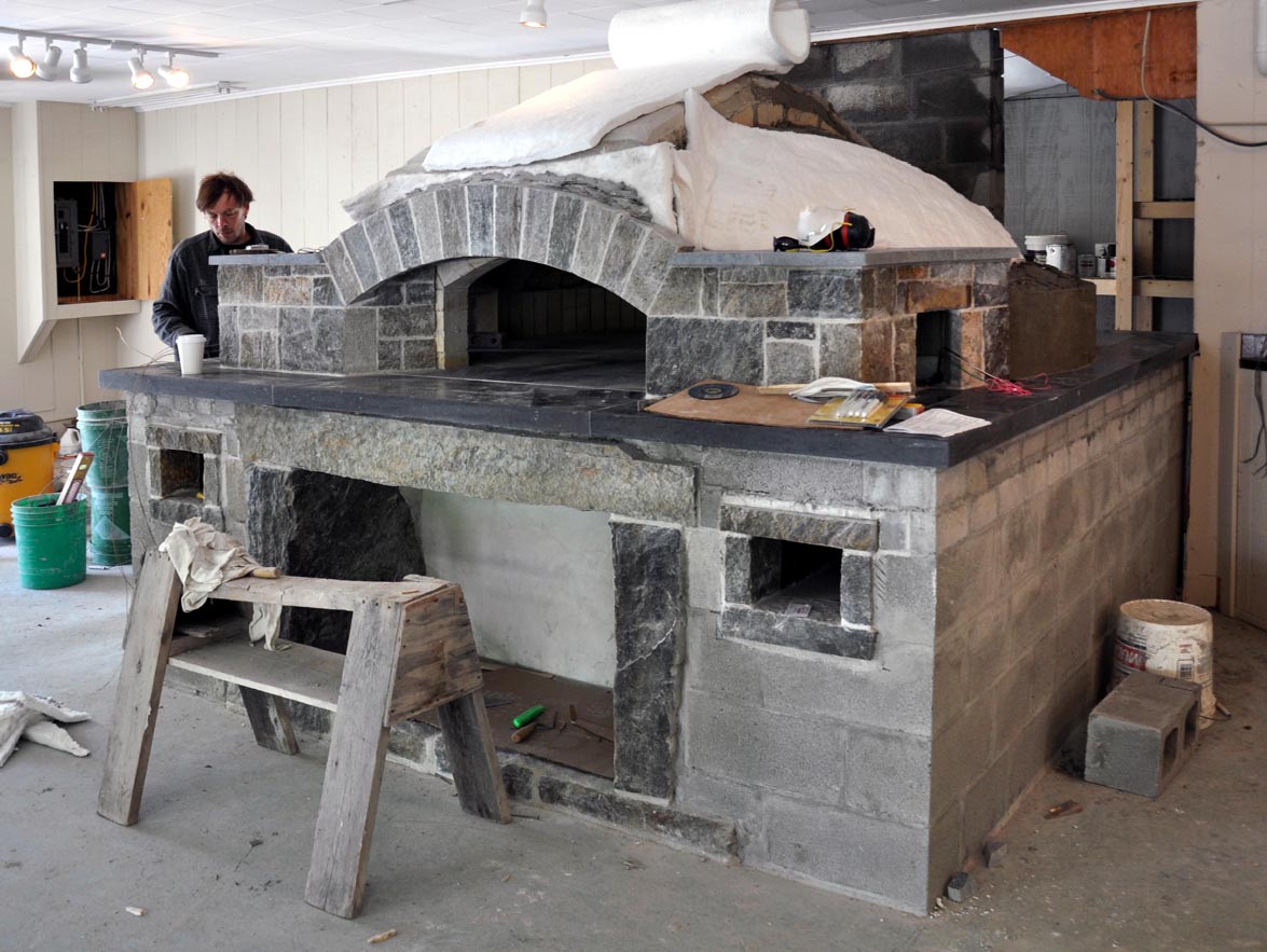 Dorset Custom Furniture A Woodworkers Photo Journal Pete's Pizza Ovens