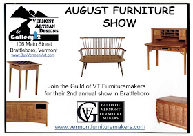 Dorset Custom Furniture A Woodworkers Photo Journal Guild Furniture Show Starts Friday