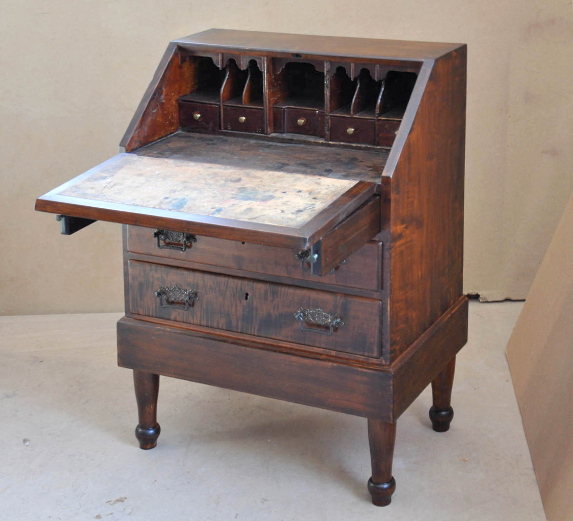 Dorset Custom Furniture A Woodworkers Photo Journal The Estey Organ Desk