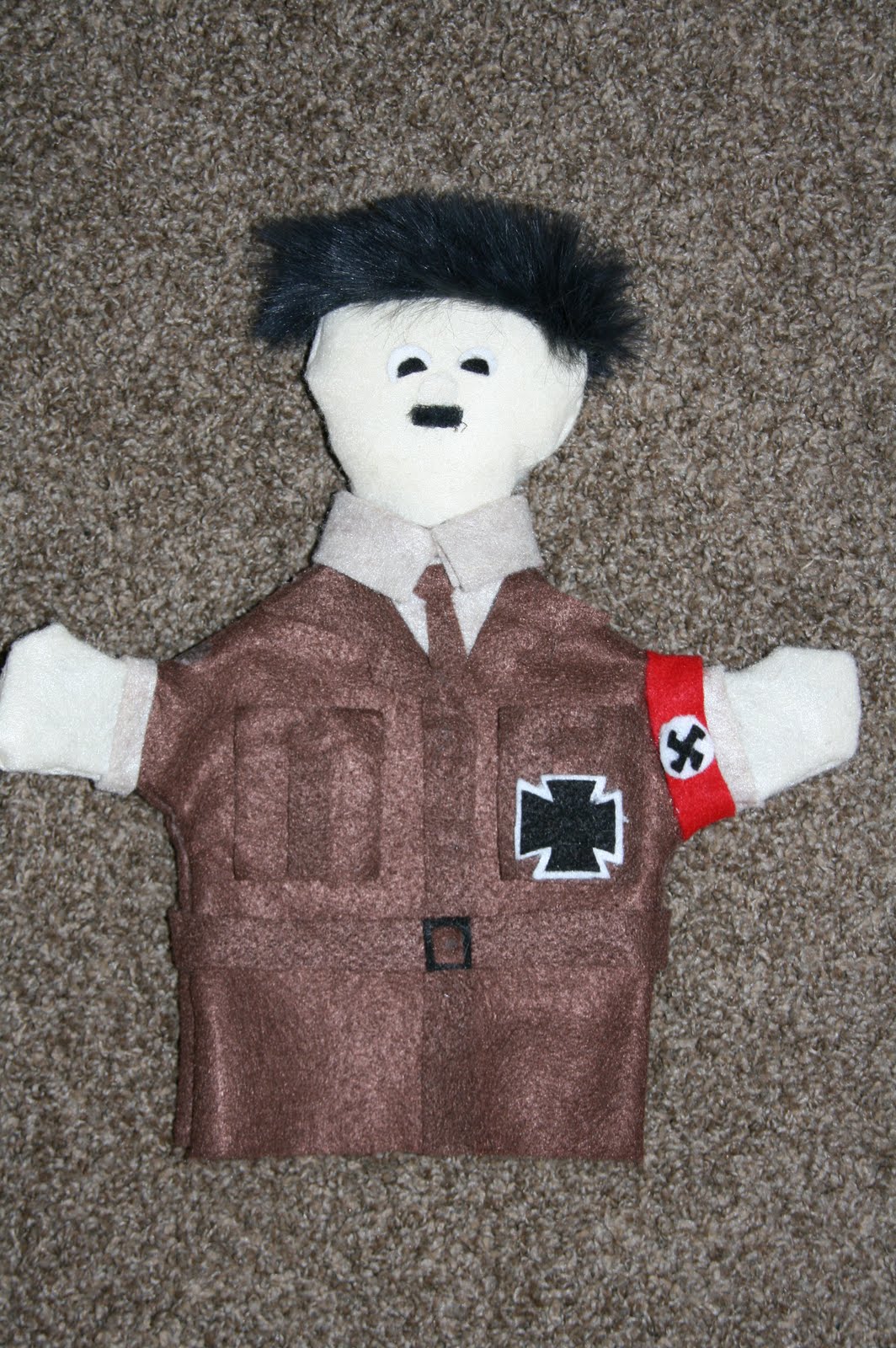 Brendle Bunch Blog If Adolf Hitler were a puppet...