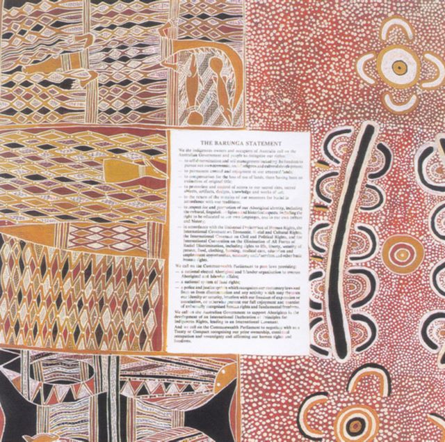Barunga Statement