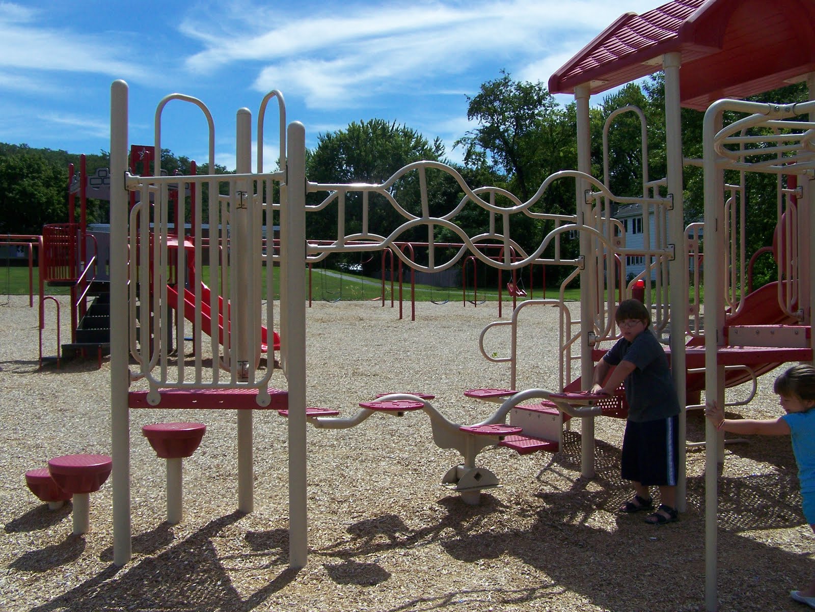 Doug and Torie's Adventure Red Mill Elementary School