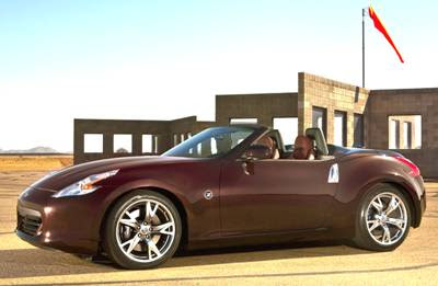 2010 Nissan 370Z Roadster | Luxury Sports Car Photos