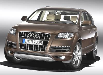 New Updated Audi Q7 | Luxury Sports Car Photos